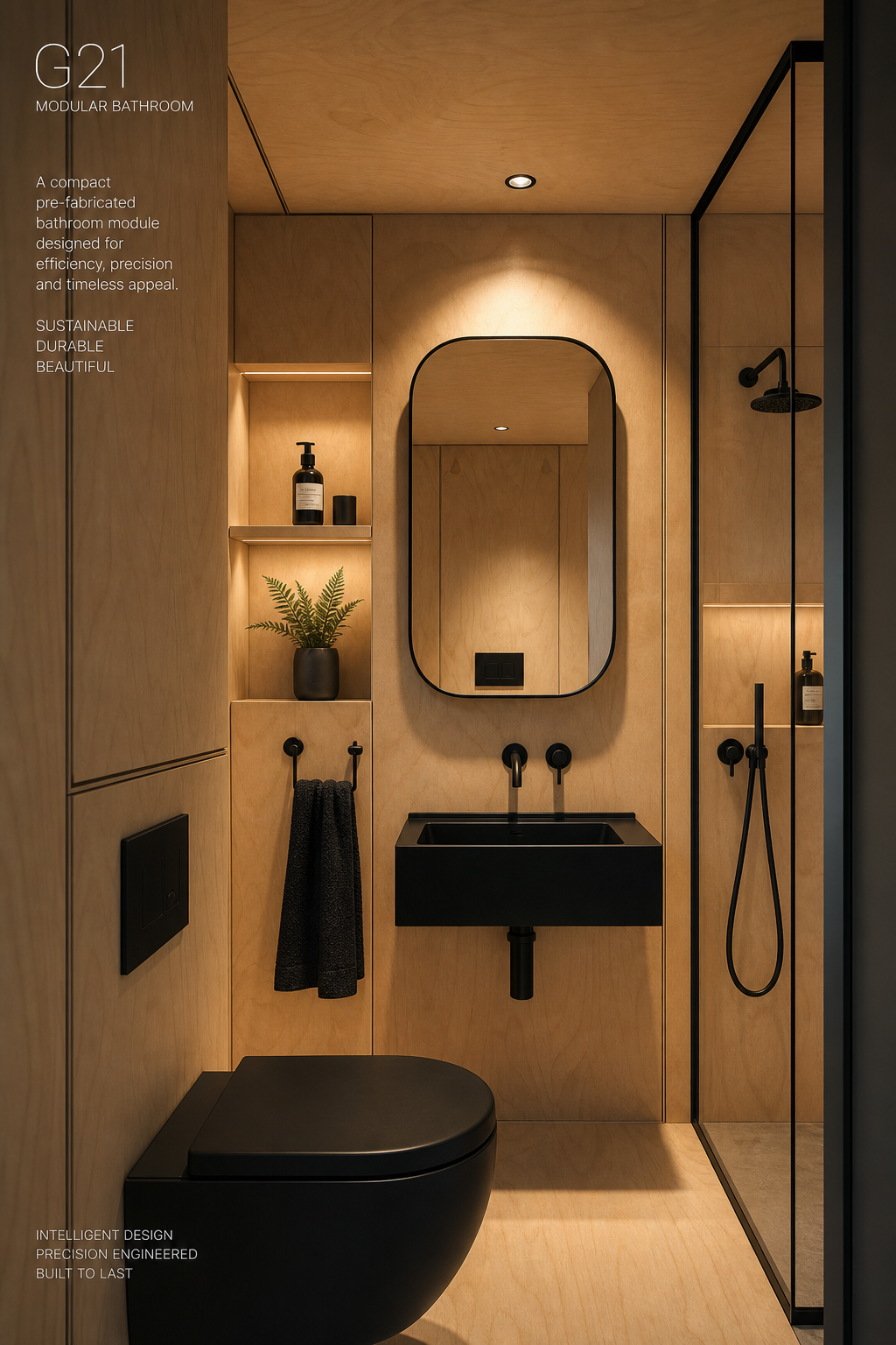 Baño Modular G21