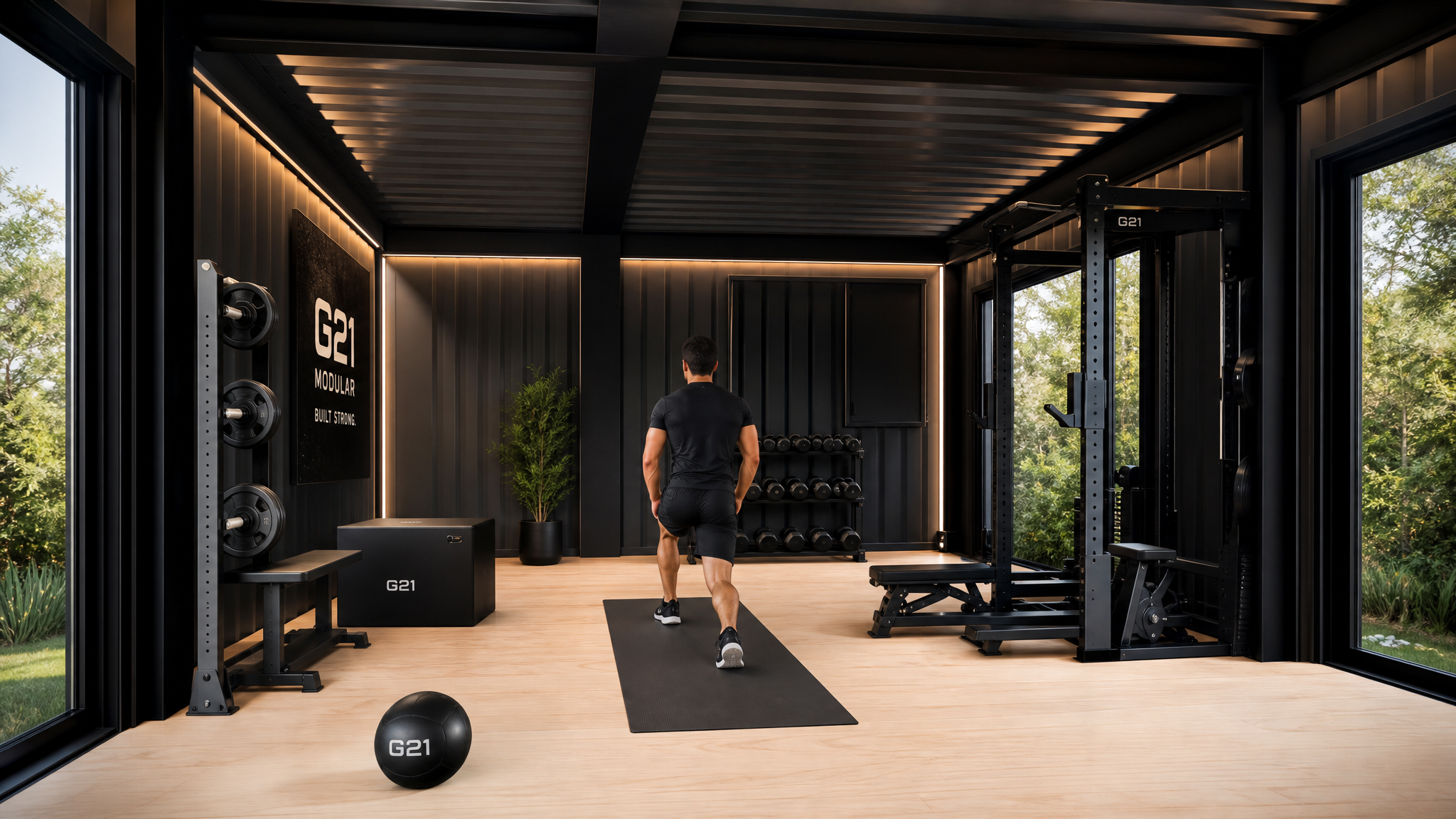 Home Gym G21