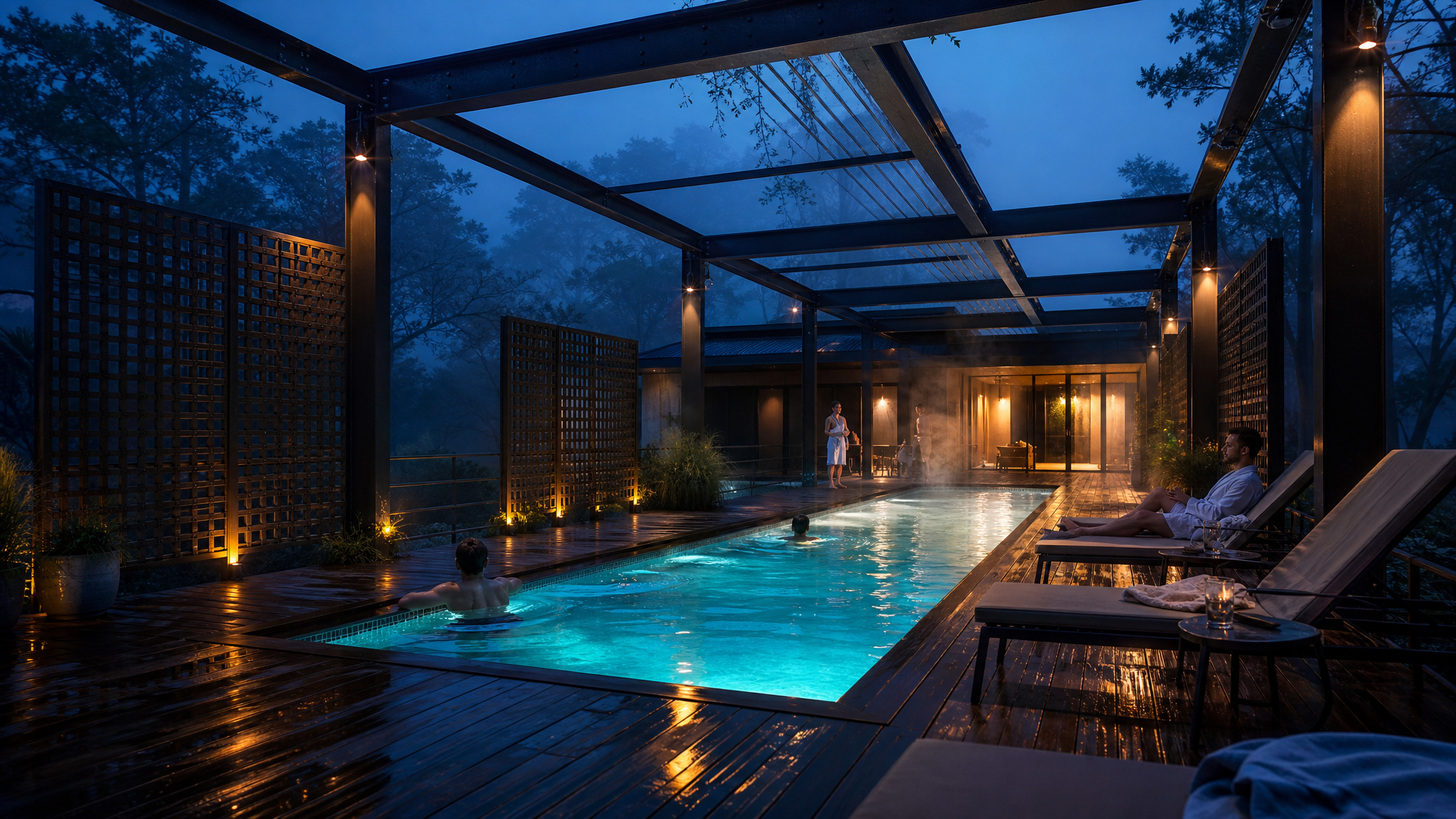 Piscina Integrada